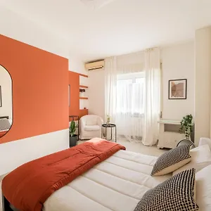  Appartamento Maison Lumiere, Design 5 Min From Tiburtina Station